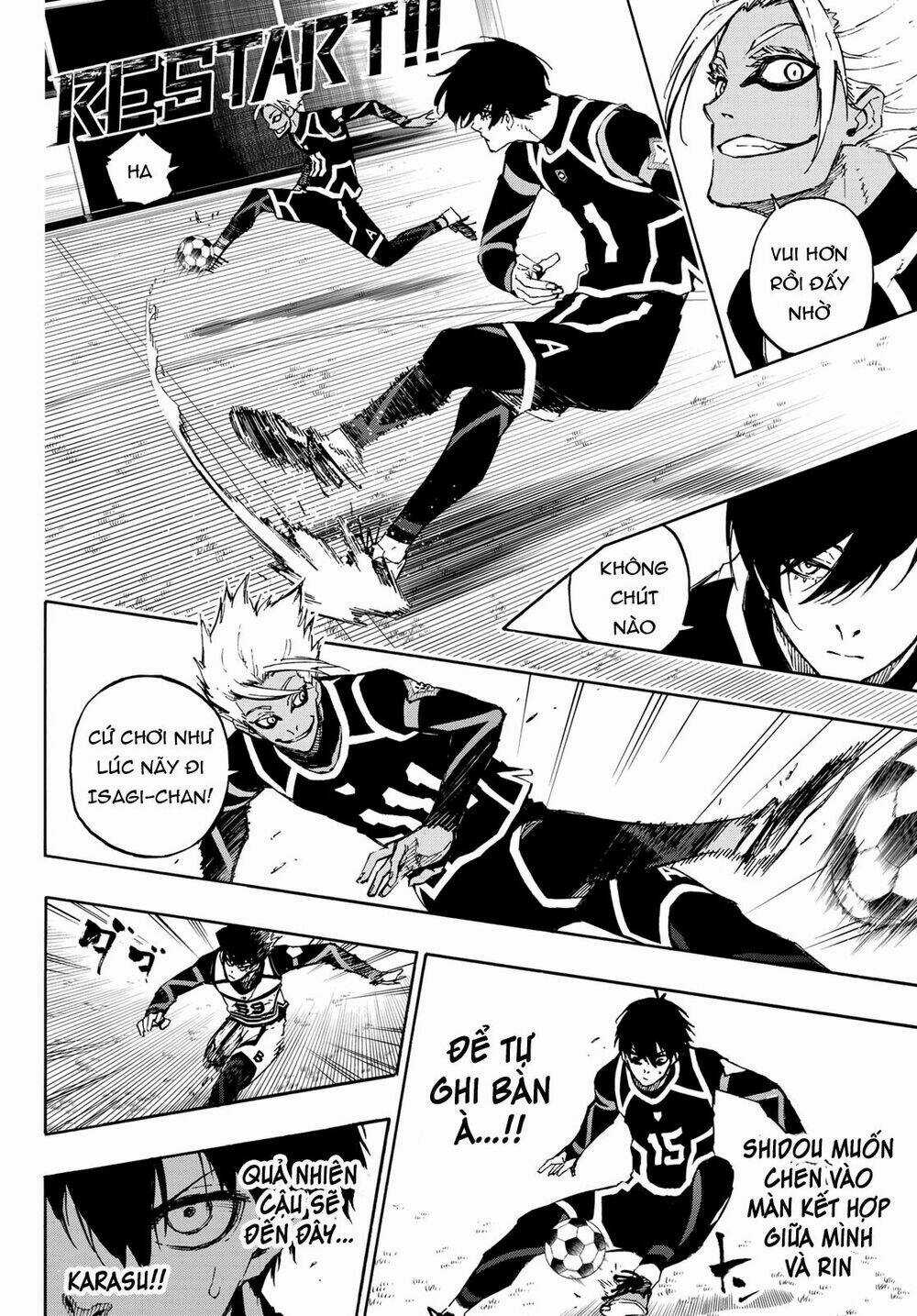 Tiền Đạo Số 1 - Chapter 99 - Trang 7