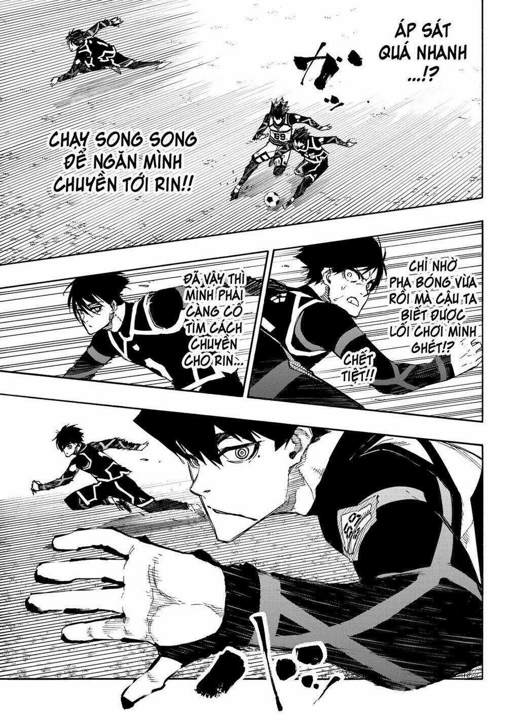 Tiền Đạo Số 1 - Chapter 99 - Trang 8