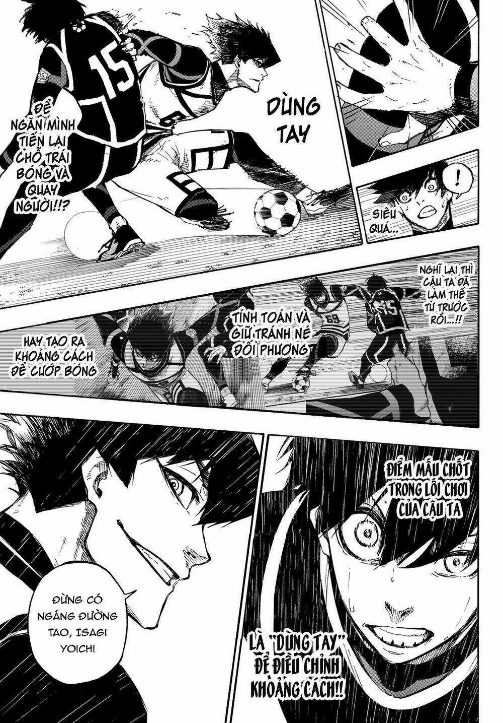 Tiền Đạo Số 1 - Chapter 99 - Trang 10