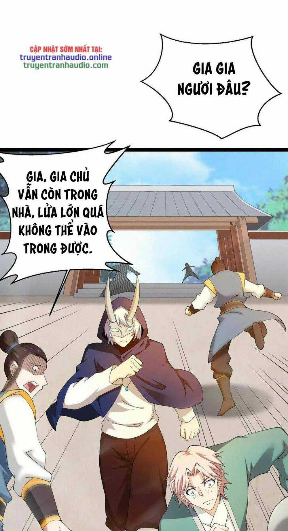 Tiên Đế Qui Lai - Chapter 161 - Trang 3