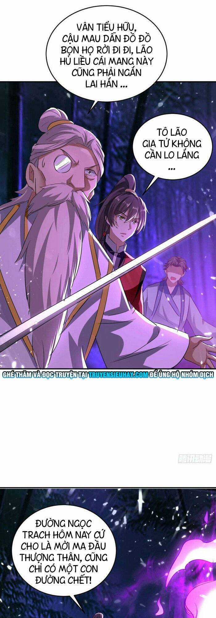 Tiên Đế Qui Lai - Chapter 171 - Trang 1