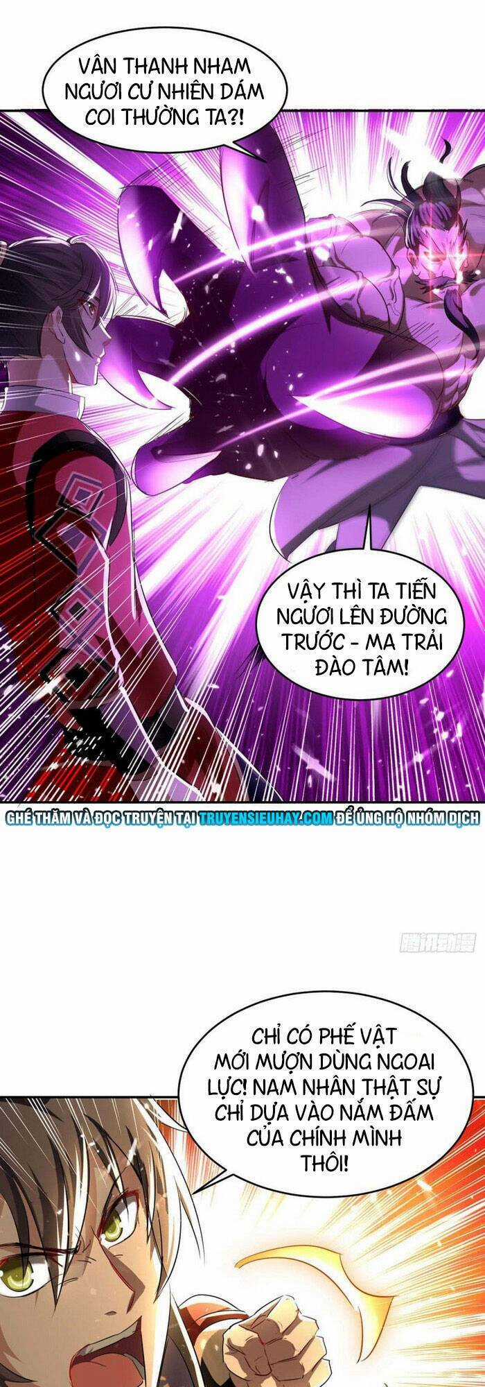 Tiên Đế Qui Lai - Chapter 171 - Trang 3