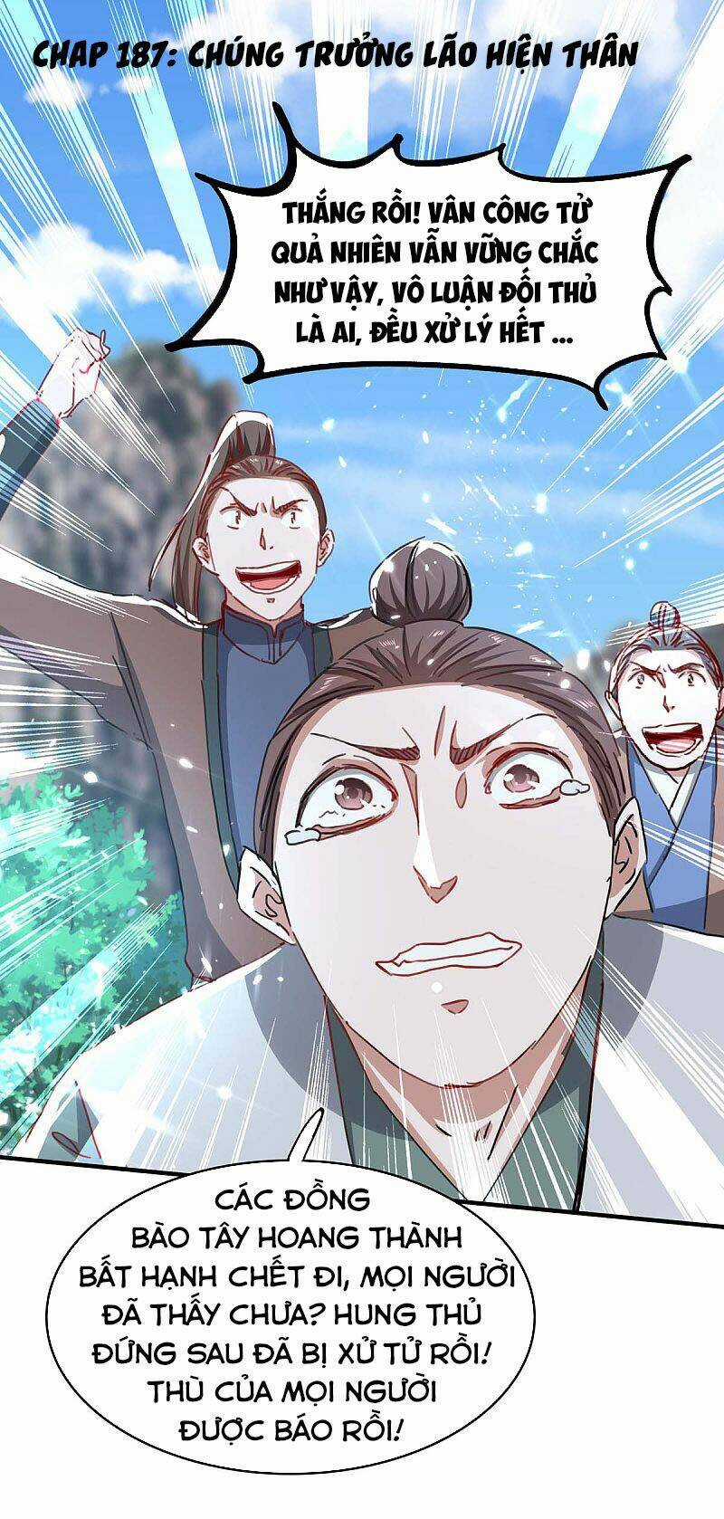 Tiên Đế Qui Lai - Chapter 187 - Trang 1