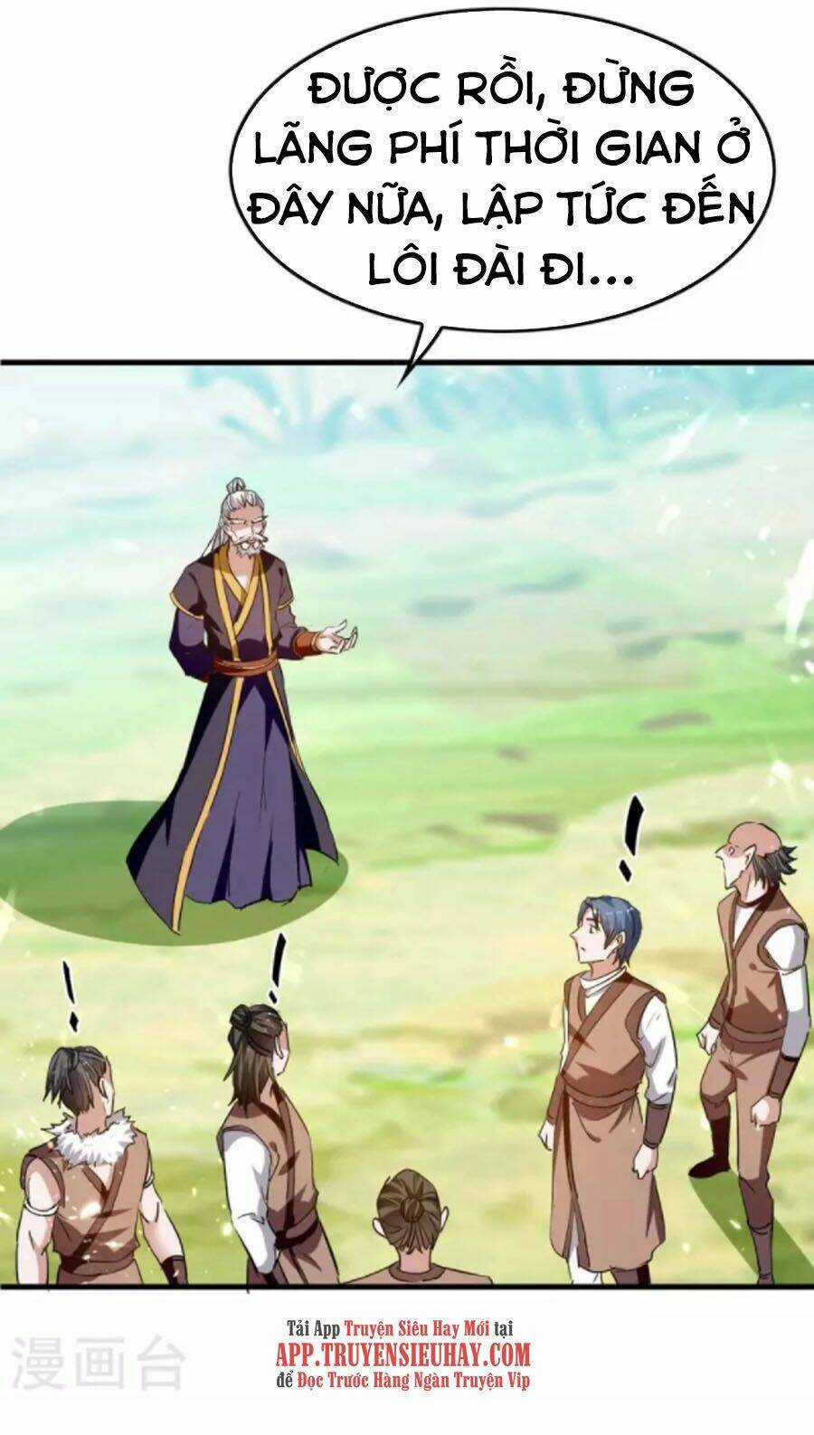 Tiên Đế Qui Lai - Chapter 255 - Trang 1