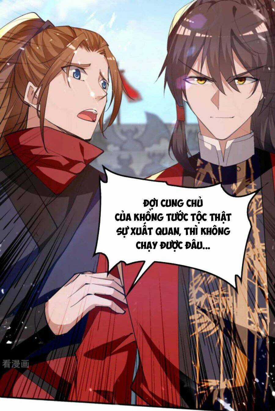 Tiên Đế Qui Lai - Chapter 270 - Trang 21