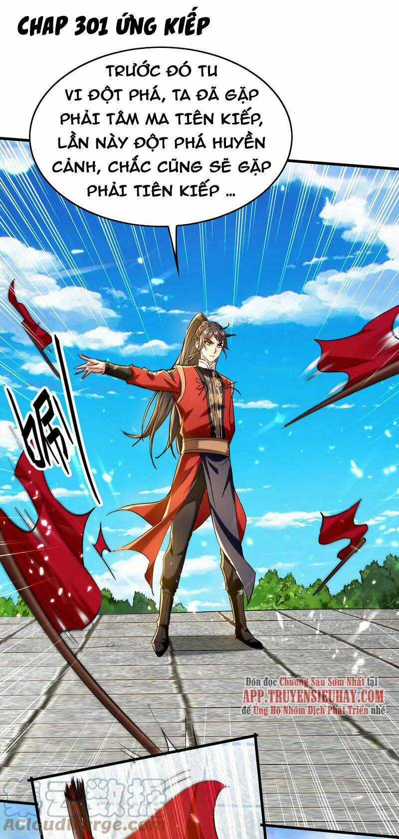 Tiên Đế Qui Lai - Chapter 301 - Trang 1