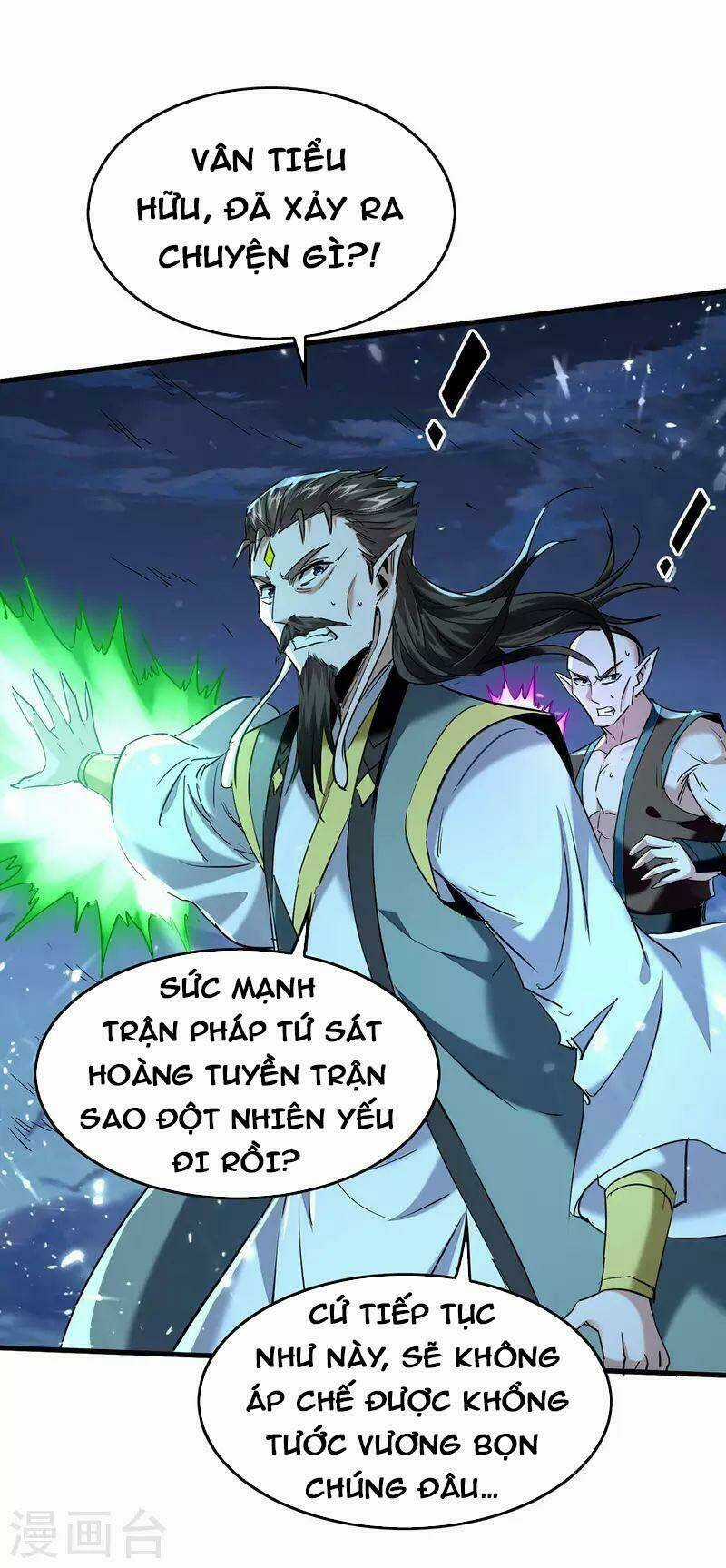 Tiên Đế Qui Lai - Chapter 320 - Trang 10