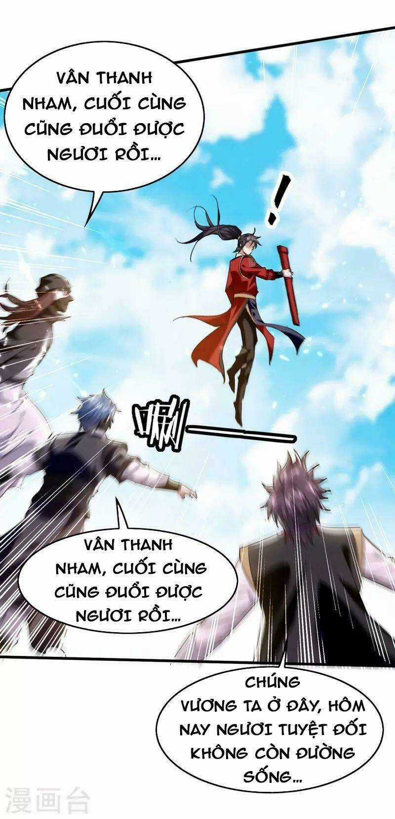 Tiên Đế Qui Lai - Chapter 322 - Trang 8