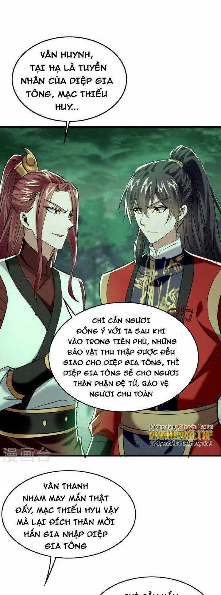 Tiên Đế Qui Lai - Chapter 362 - Trang 3