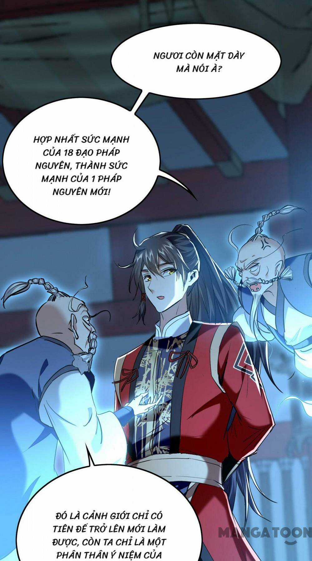 Tiên Đế Qui Lai - Chapter 367 - Trang 33