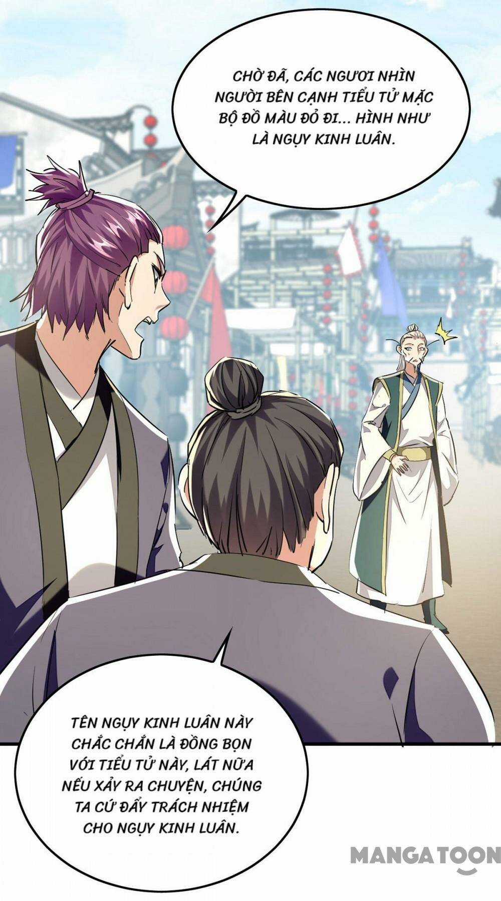 Tiên Đế Qui Lai - Chapter 377 - Trang 11