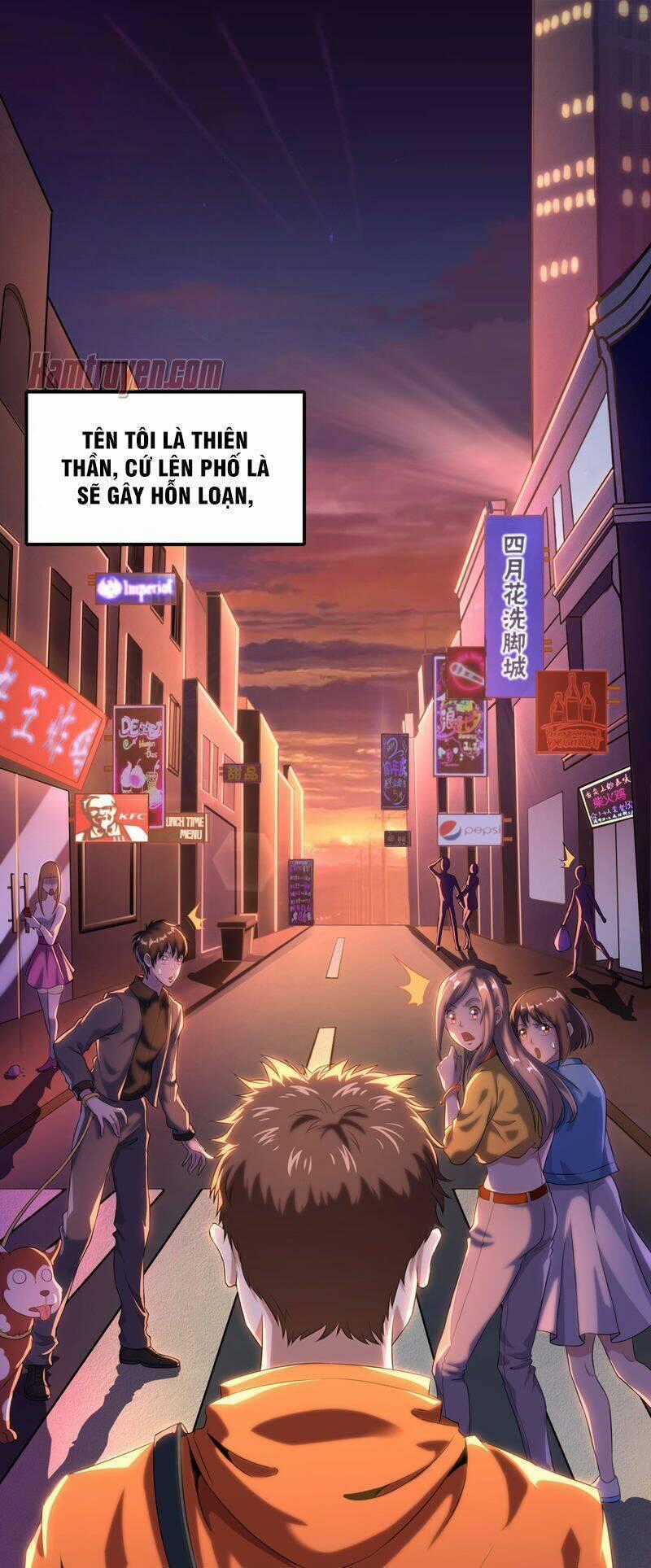 Tiên Đế Xâm Nhập - Chapter 1 - Trang 1