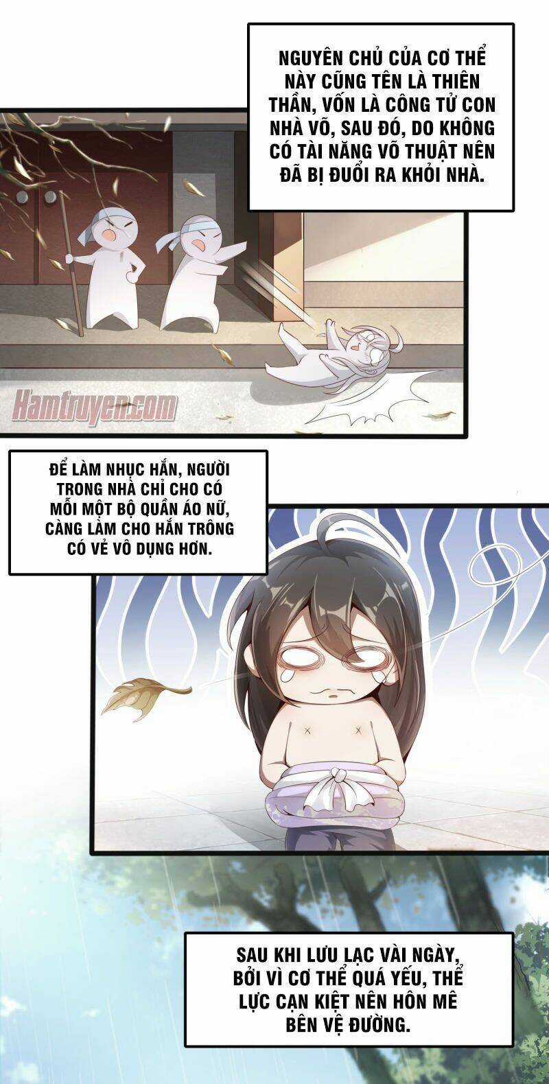 Tiên Đế Xâm Nhập - Chapter 1 - Trang 26