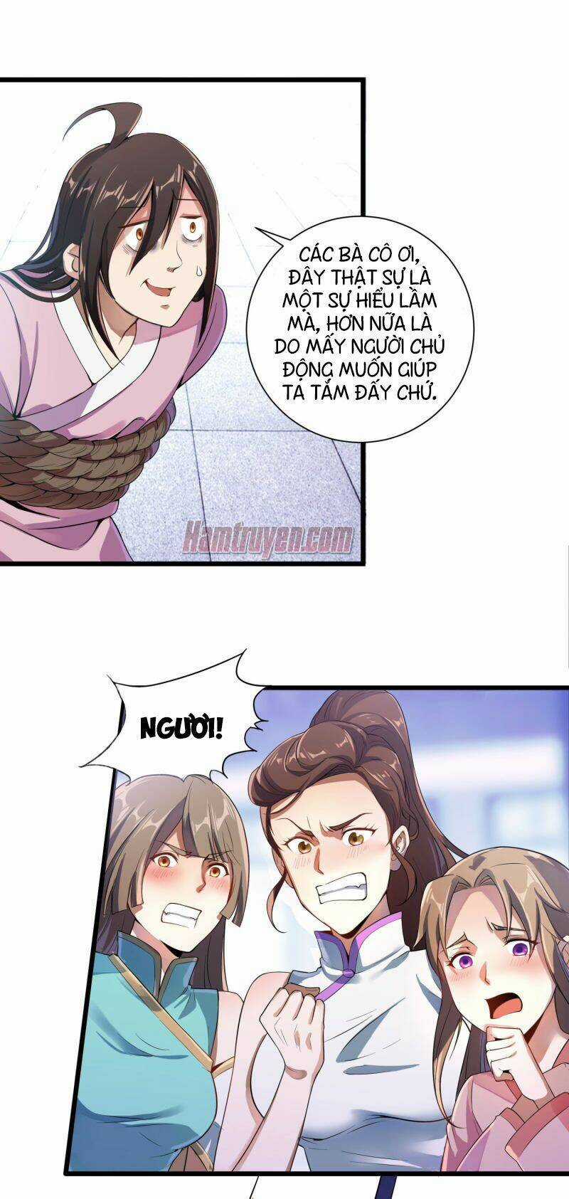 Tiên Đế Xâm Nhập - Chapter 1 - Trang 30