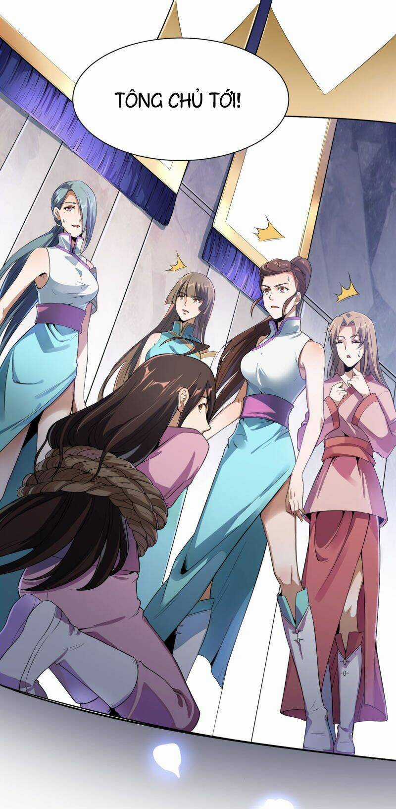 Tiên Đế Xâm Nhập - Chapter 1 - Trang 31
