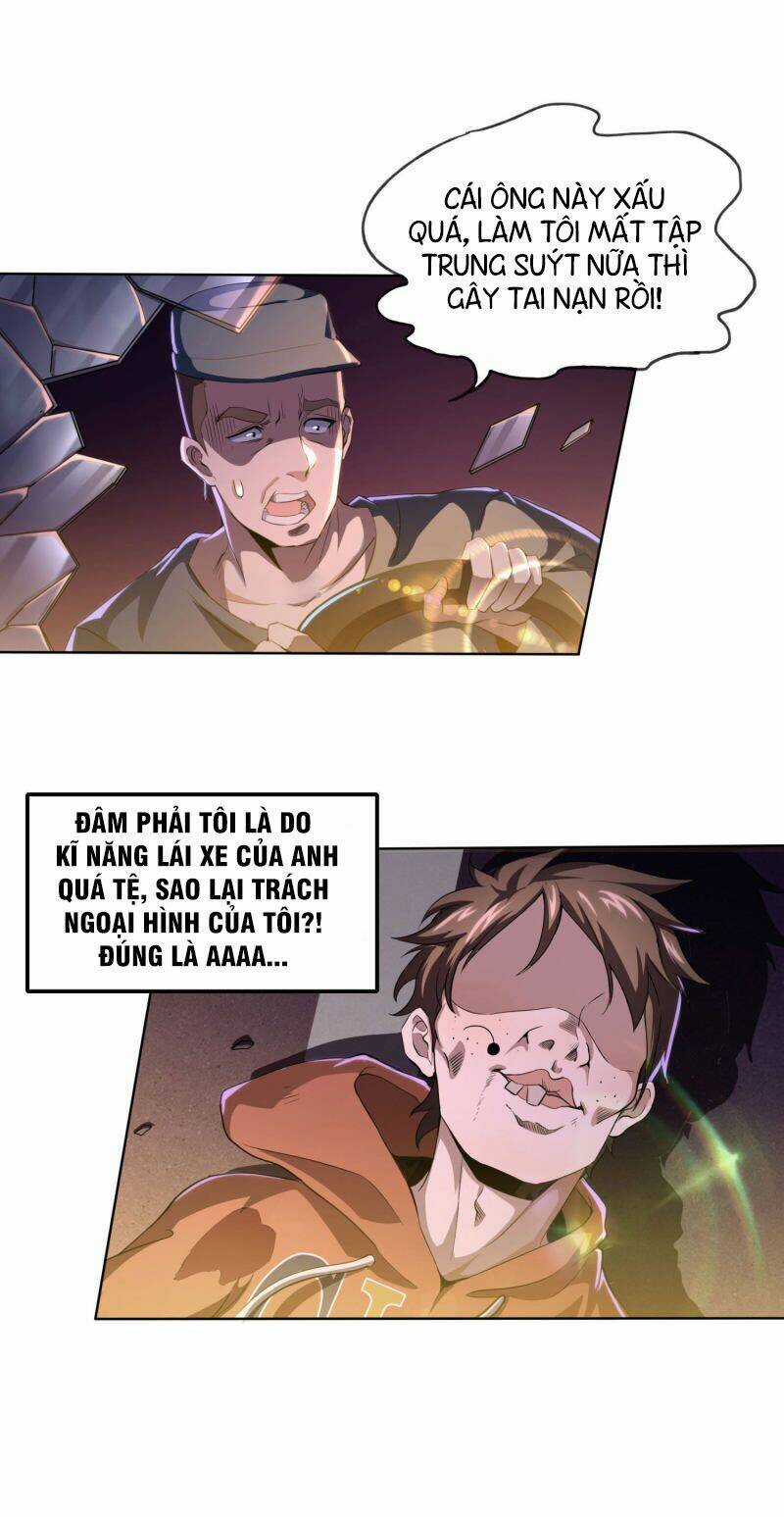 Tiên Đế Xâm Nhập - Chapter 1 - Trang 8