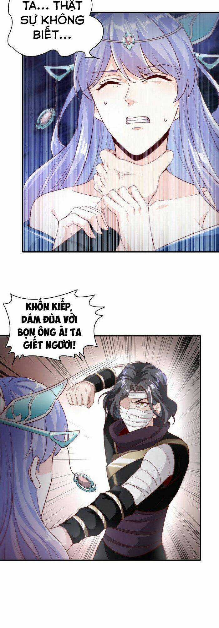 Tiên Đế Xâm Nhập - Chapter 10 - Trang 11