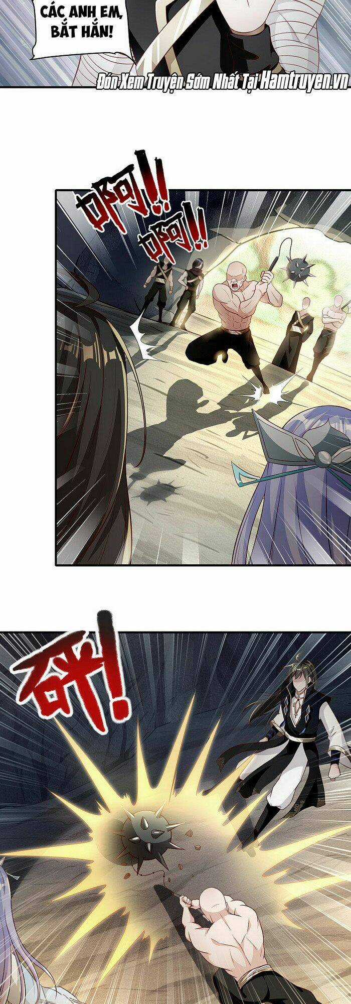 Tiên Đế Xâm Nhập - Chapter 10 - Trang 3