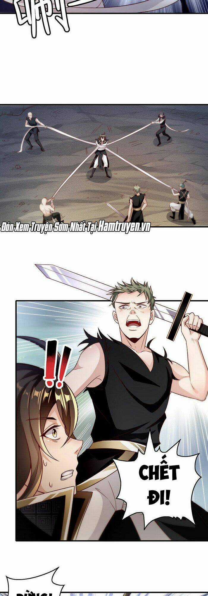 Tiên Đế Xâm Nhập - Chapter 10 - Trang 5