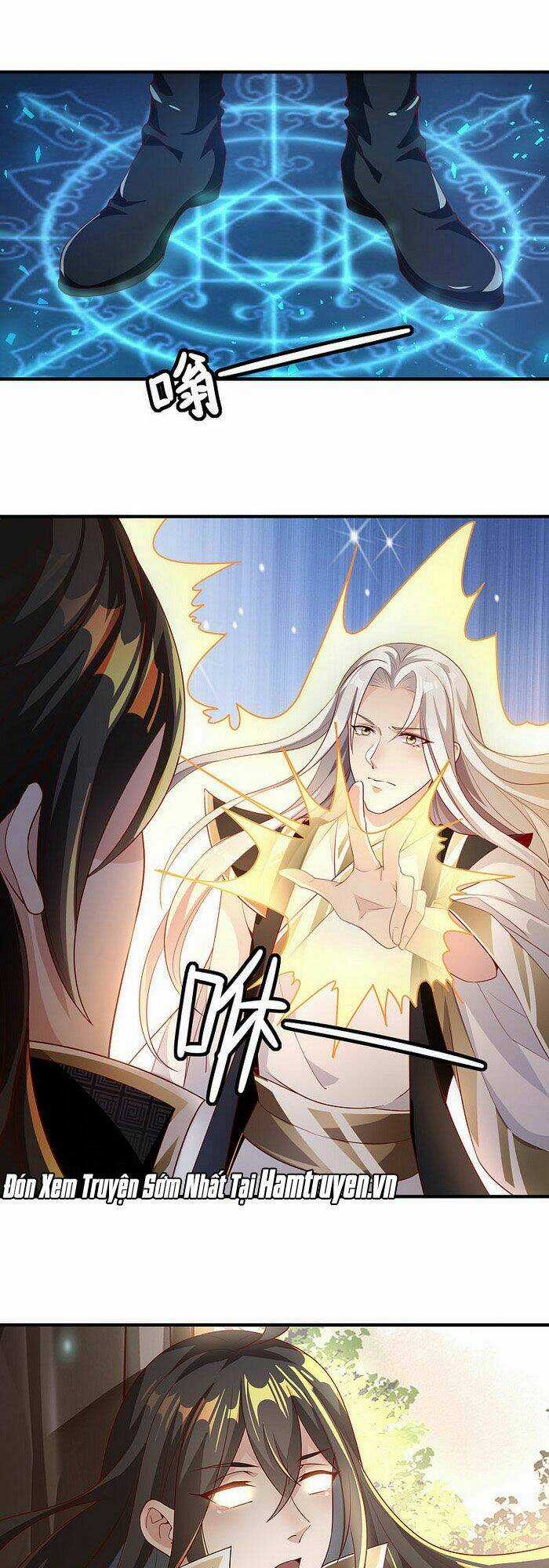 Tiên Đế Xâm Nhập - Chapter 10 - Trang 8