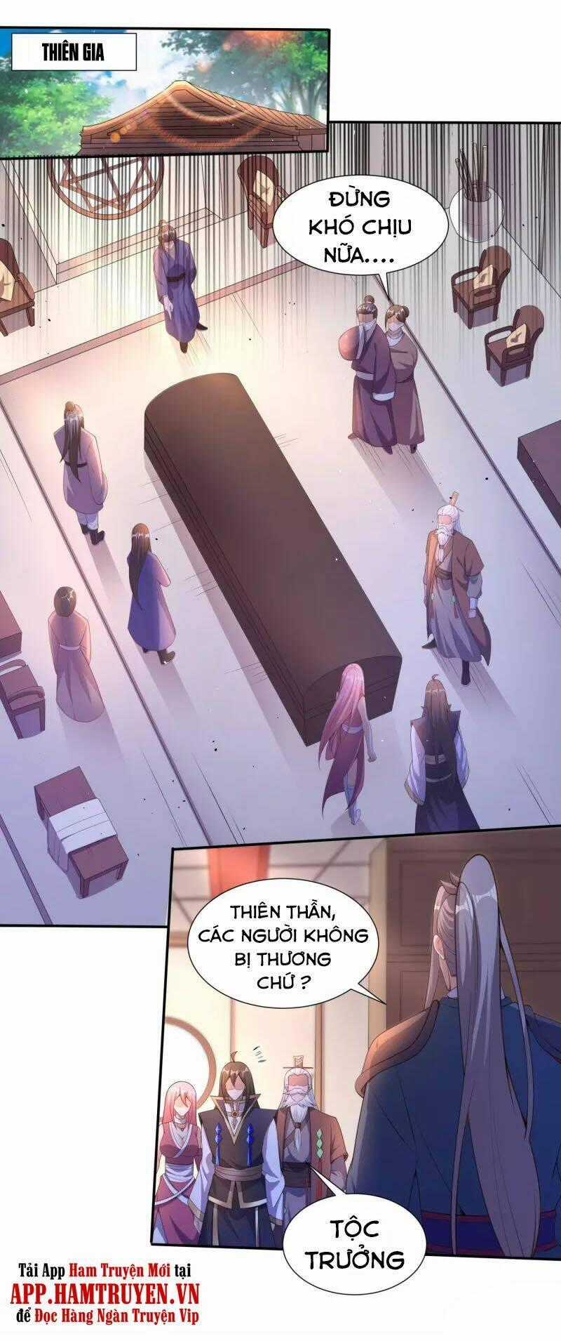 Tiên Đế Xâm Nhập - Chapter 100 - Trang 1