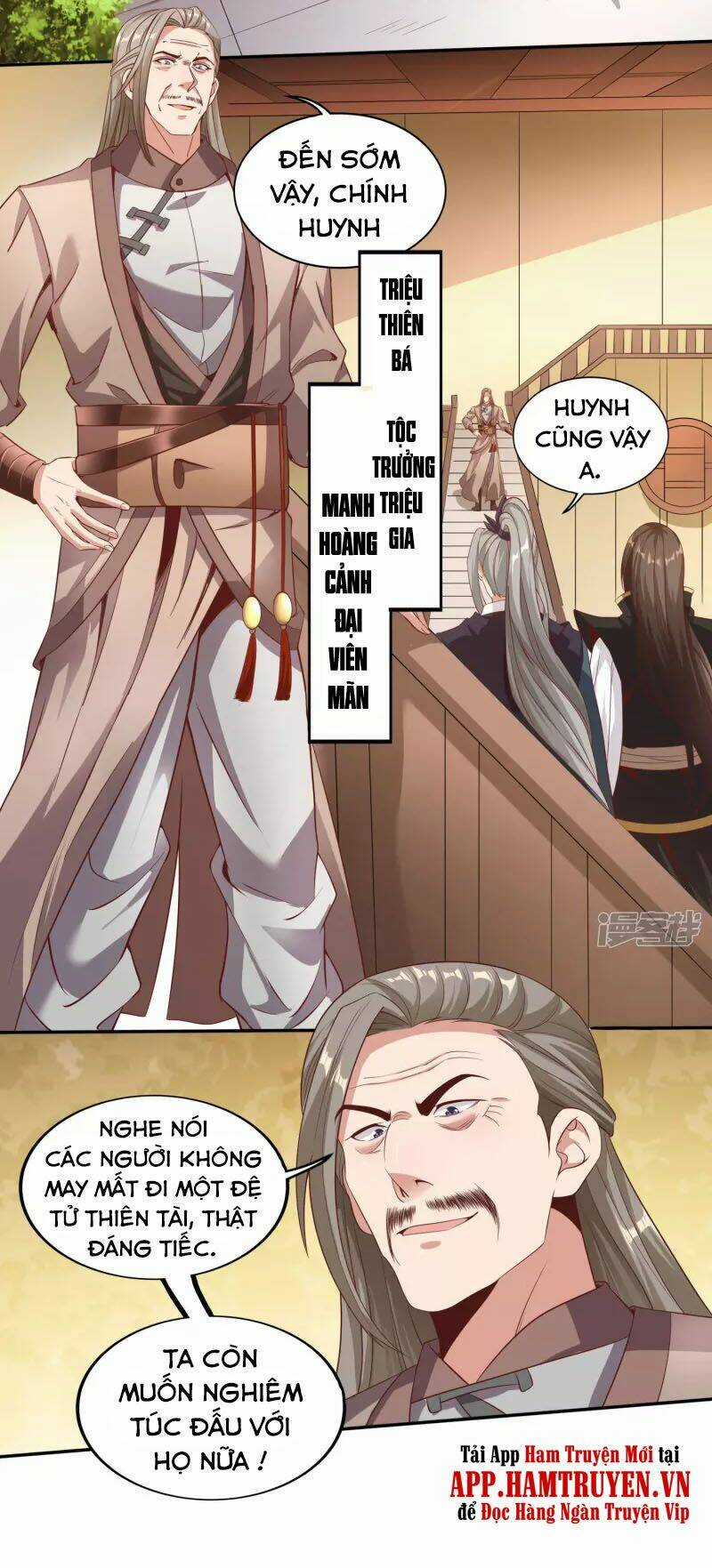 Tiên Đế Xâm Nhập - Chapter 100 - Trang 14