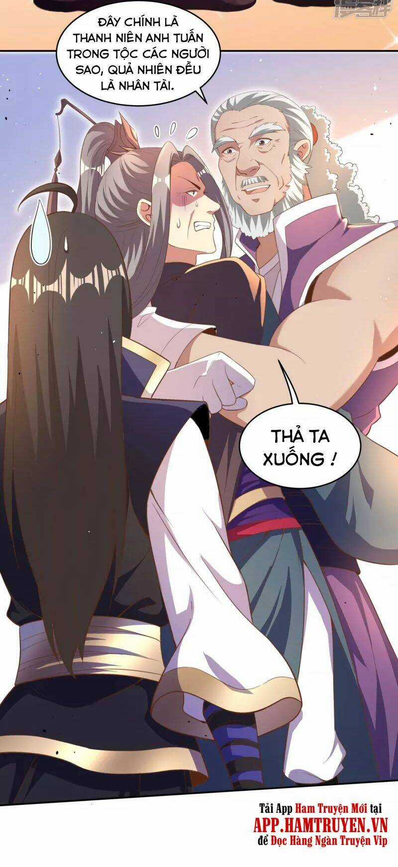 Tiên Đế Xâm Nhập - Chapter 100 - Trang 21
