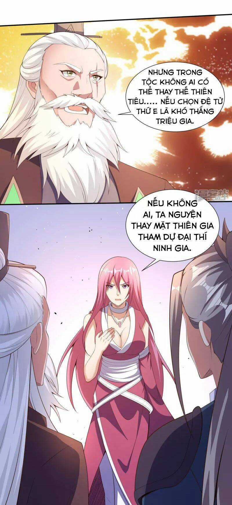 Tiên Đế Xâm Nhập - Chapter 100 - Trang 7
