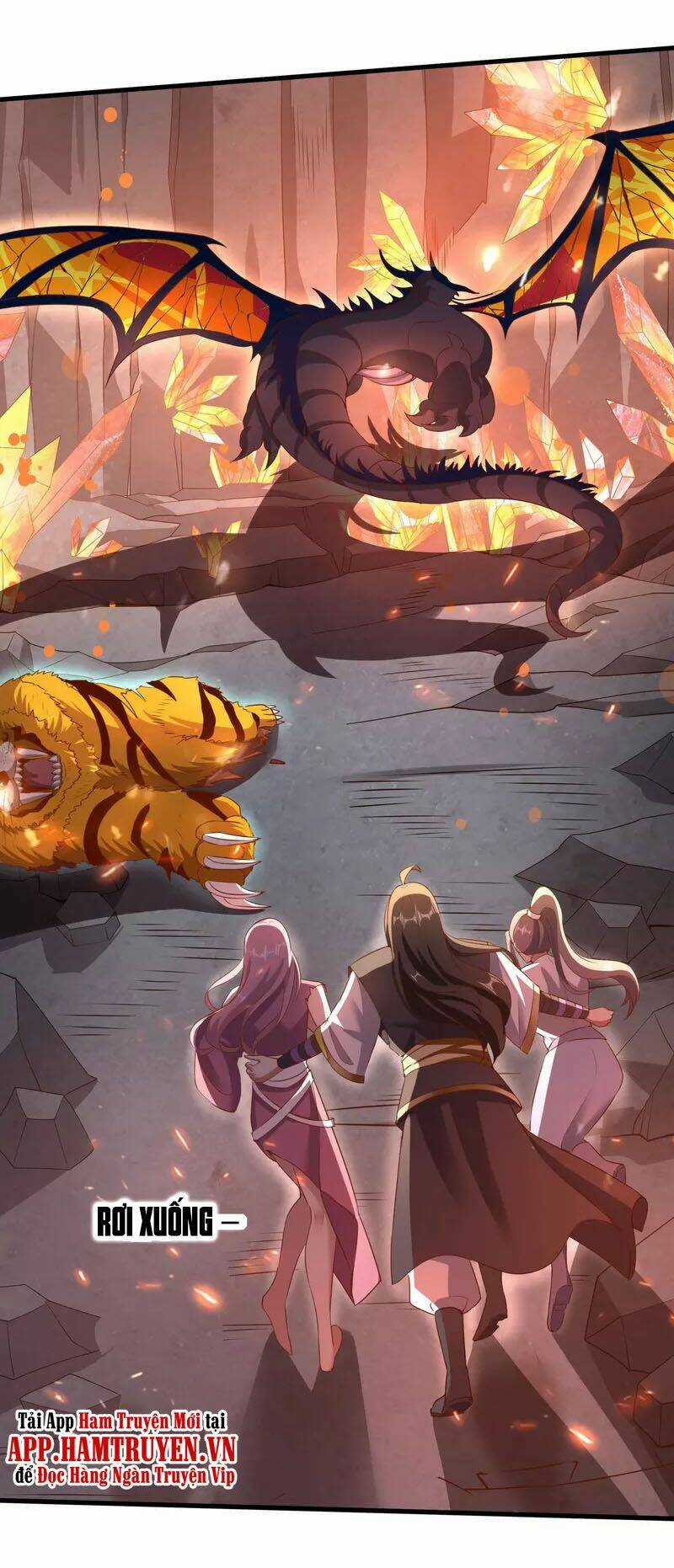 Tiên Đế Xâm Nhập - Chapter 102 - Trang 22