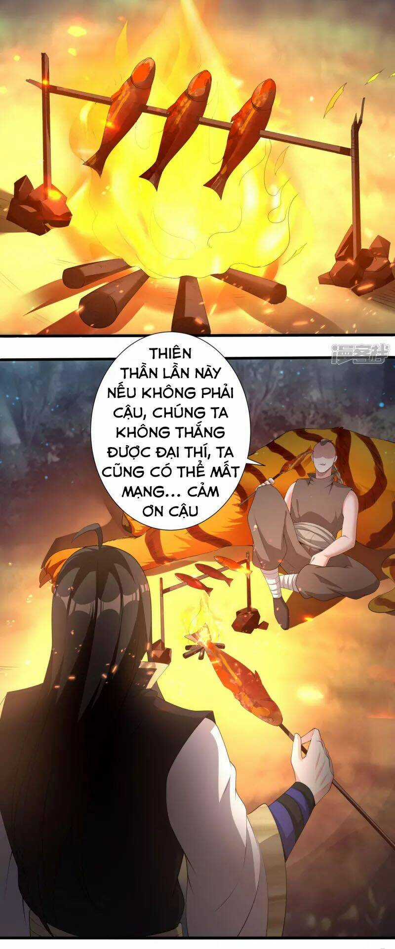Tiên Đế Xâm Nhập - Chapter 102 - Trang 34