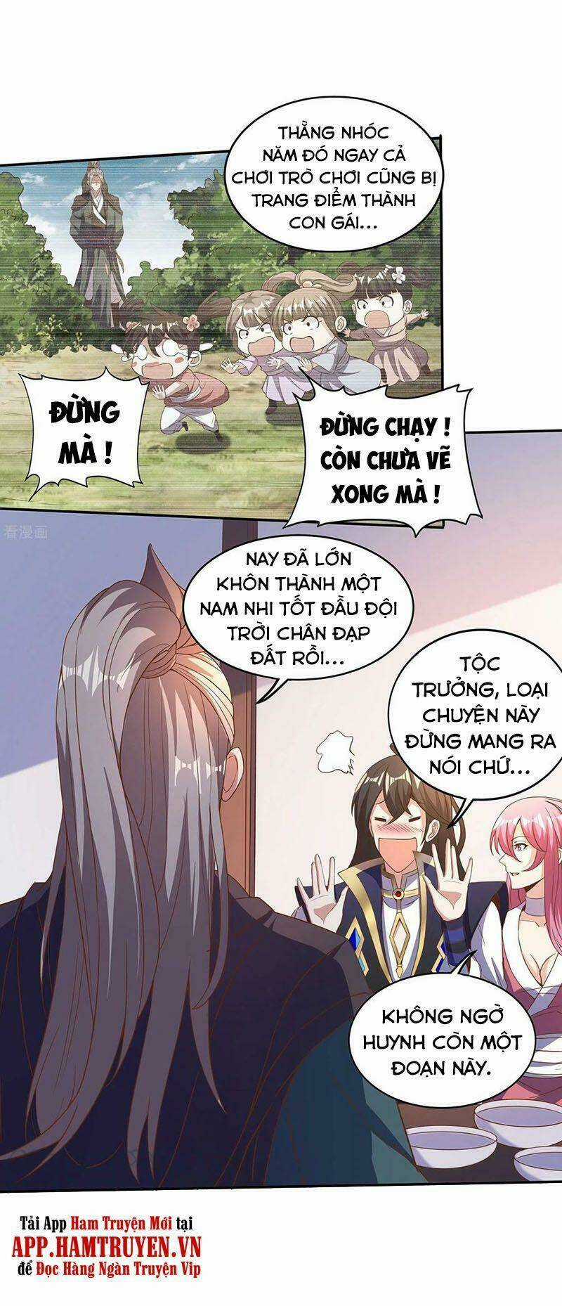 Tiên Đế Xâm Nhập - Chapter 104 - Trang 5