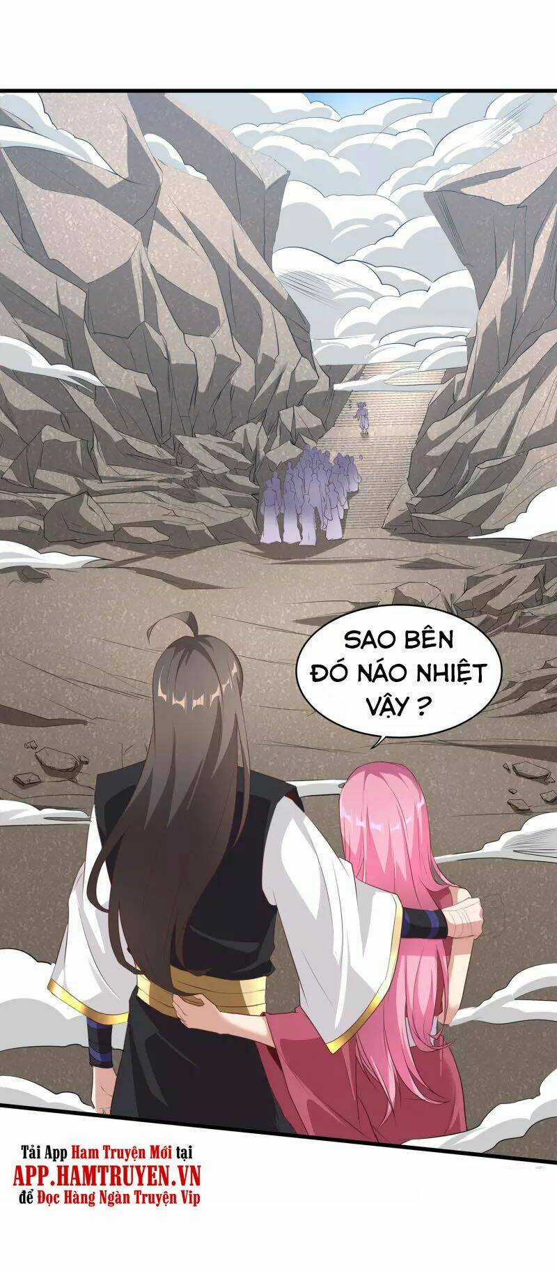 Tiên Đế Xâm Nhập - Chapter 105 - Trang 19