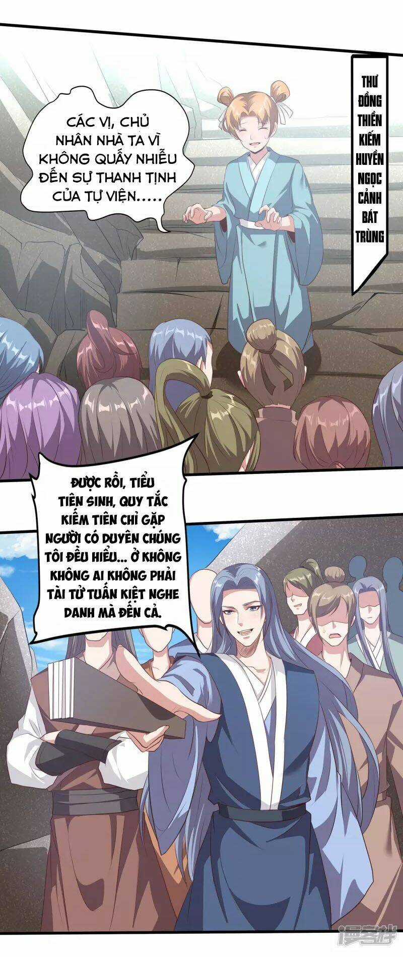 Tiên Đế Xâm Nhập - Chapter 105 - Trang 20