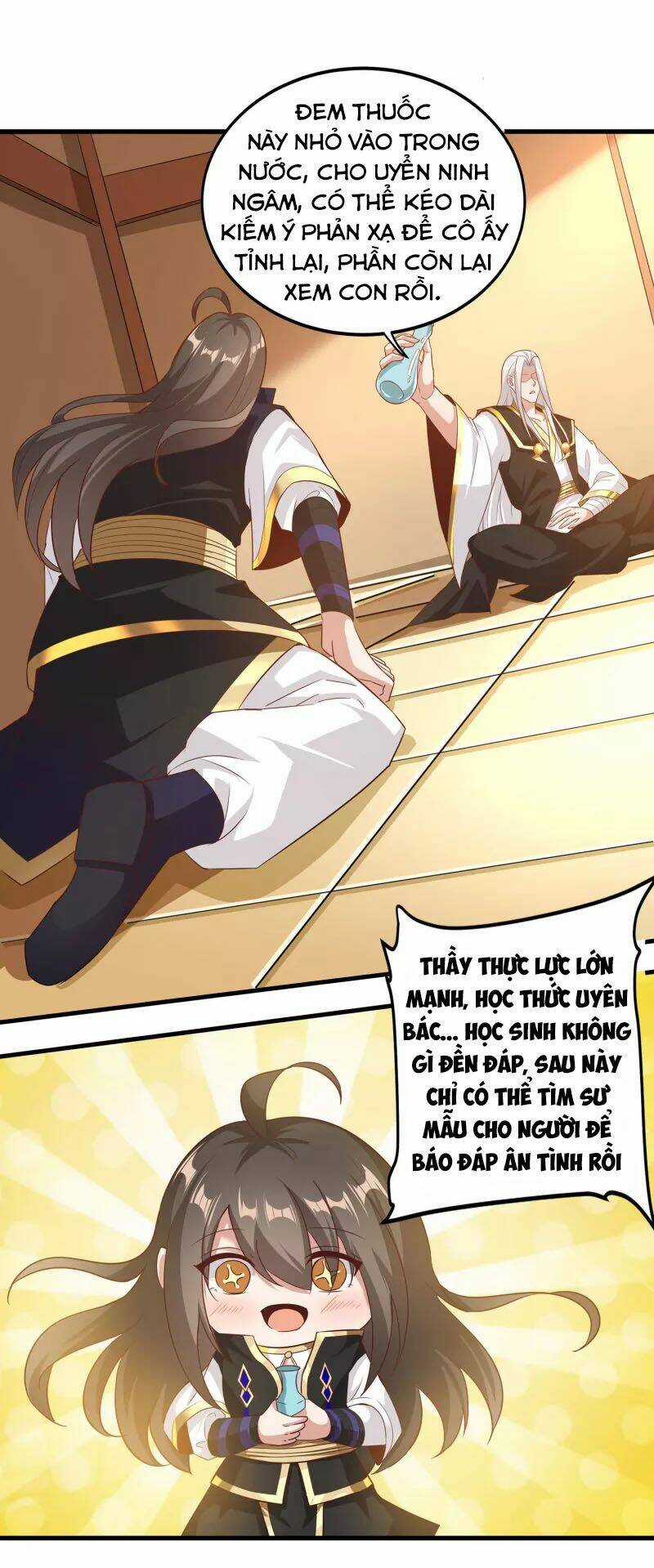 Tiên Đế Xâm Nhập - Chapter 105 - Trang 4