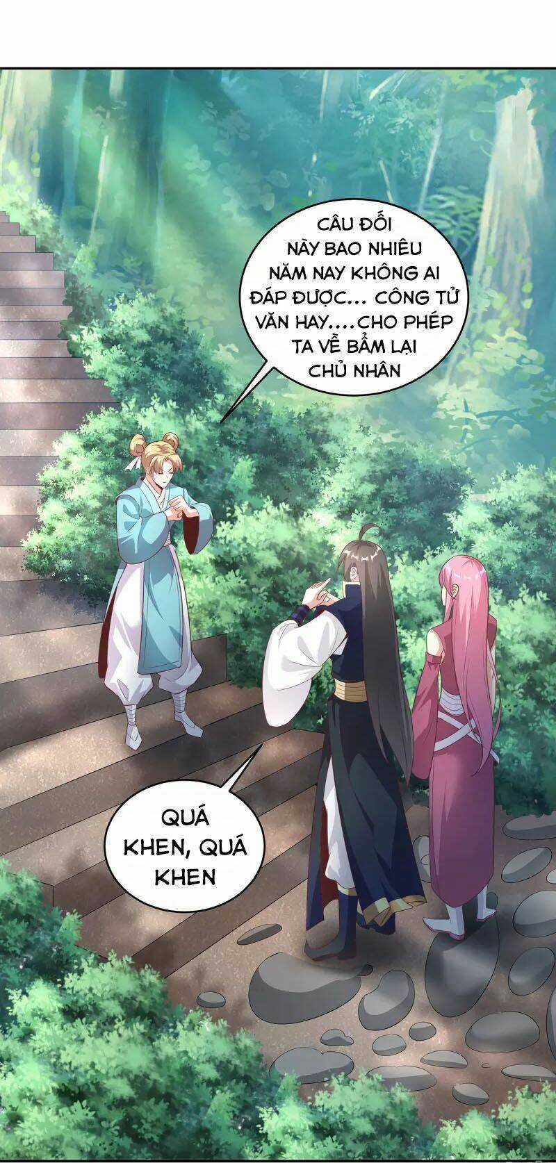 Tiên Đế Xâm Nhập - Chapter 106 - Trang 10