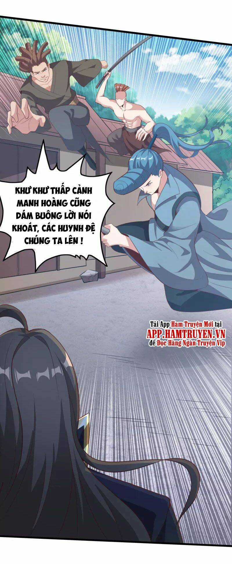 Tiên Đế Xâm Nhập - Chapter 109 - Trang 28