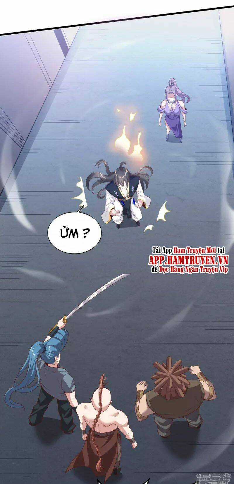 Tiên Đế Xâm Nhập - Chapter 109 - Trang 32