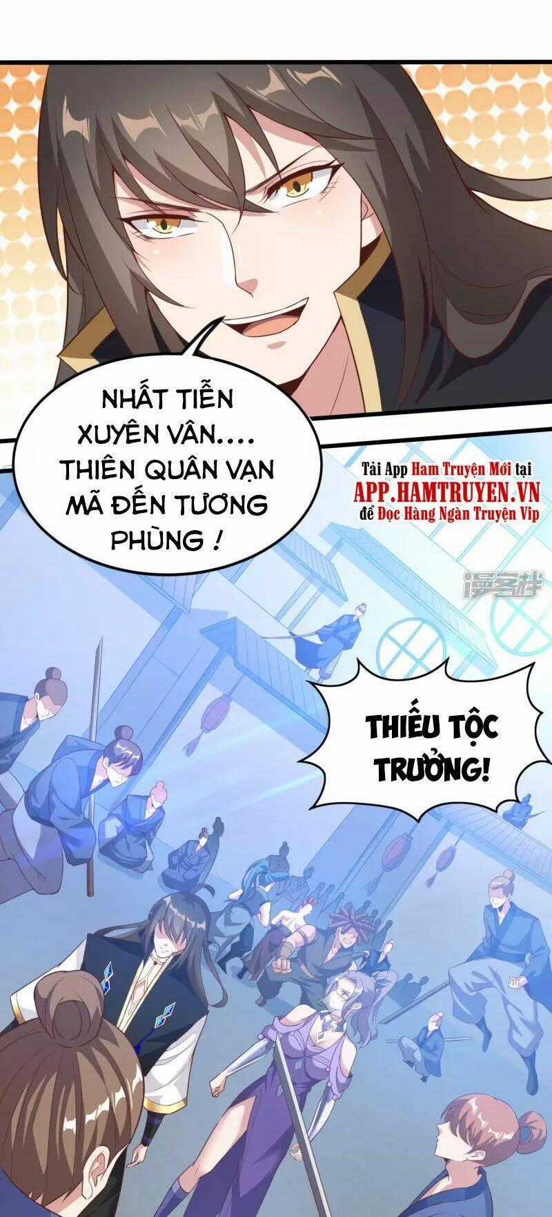 Tiên Đế Xâm Nhập - Chapter 109 - Trang 41