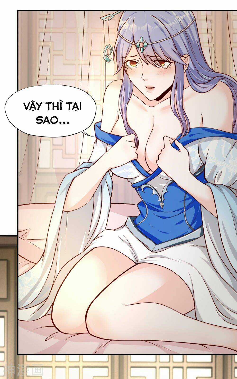 Tiên Đế Xâm Nhập - Chapter 11 - Trang 10