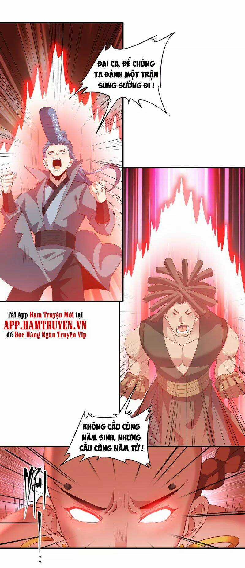 Tiên Đế Xâm Nhập - Chapter 110 - Trang 20