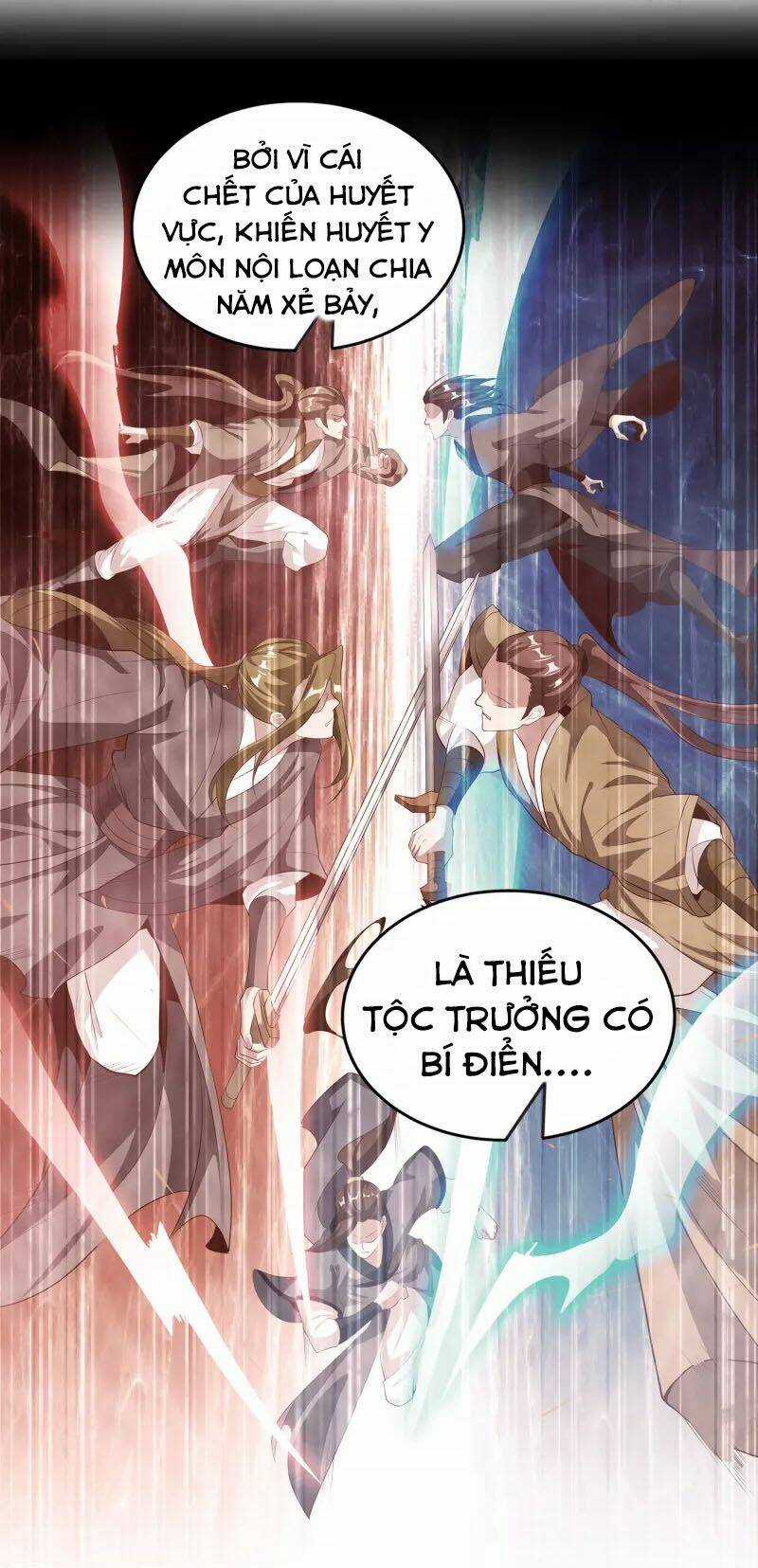 Tiên Đế Xâm Nhập - Chapter 110 - Trang 29