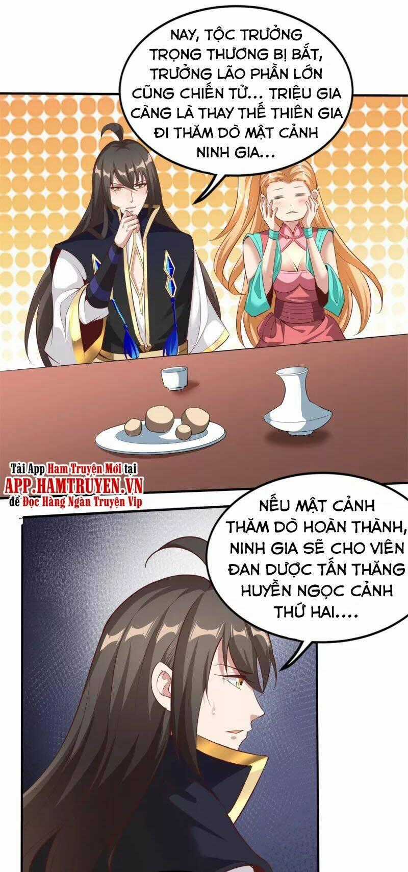 Tiên Đế Xâm Nhập - Chapter 113 - Trang 30