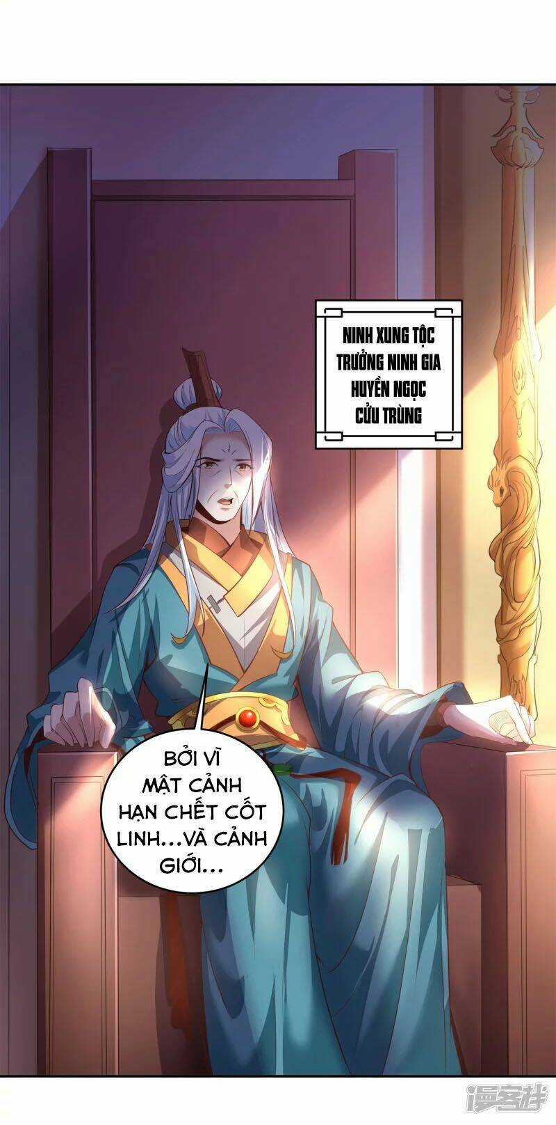 Tiên Đế Xâm Nhập - Chapter 114 - Trang 12