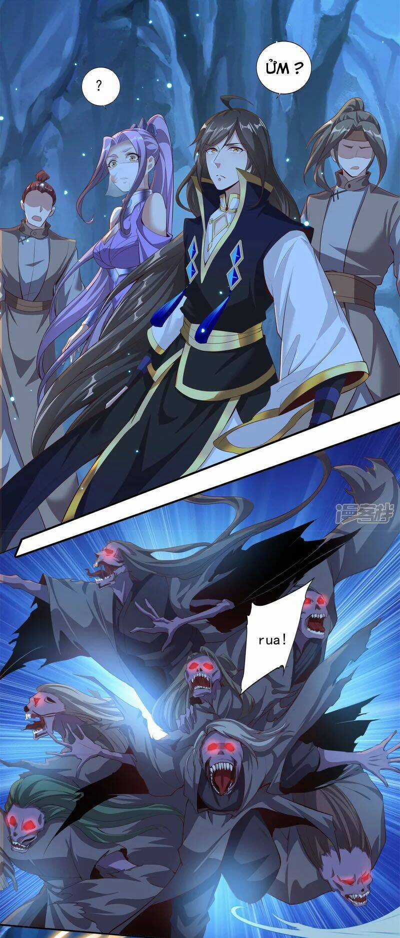 Tiên Đế Xâm Nhập - Chapter 114 - Trang 22