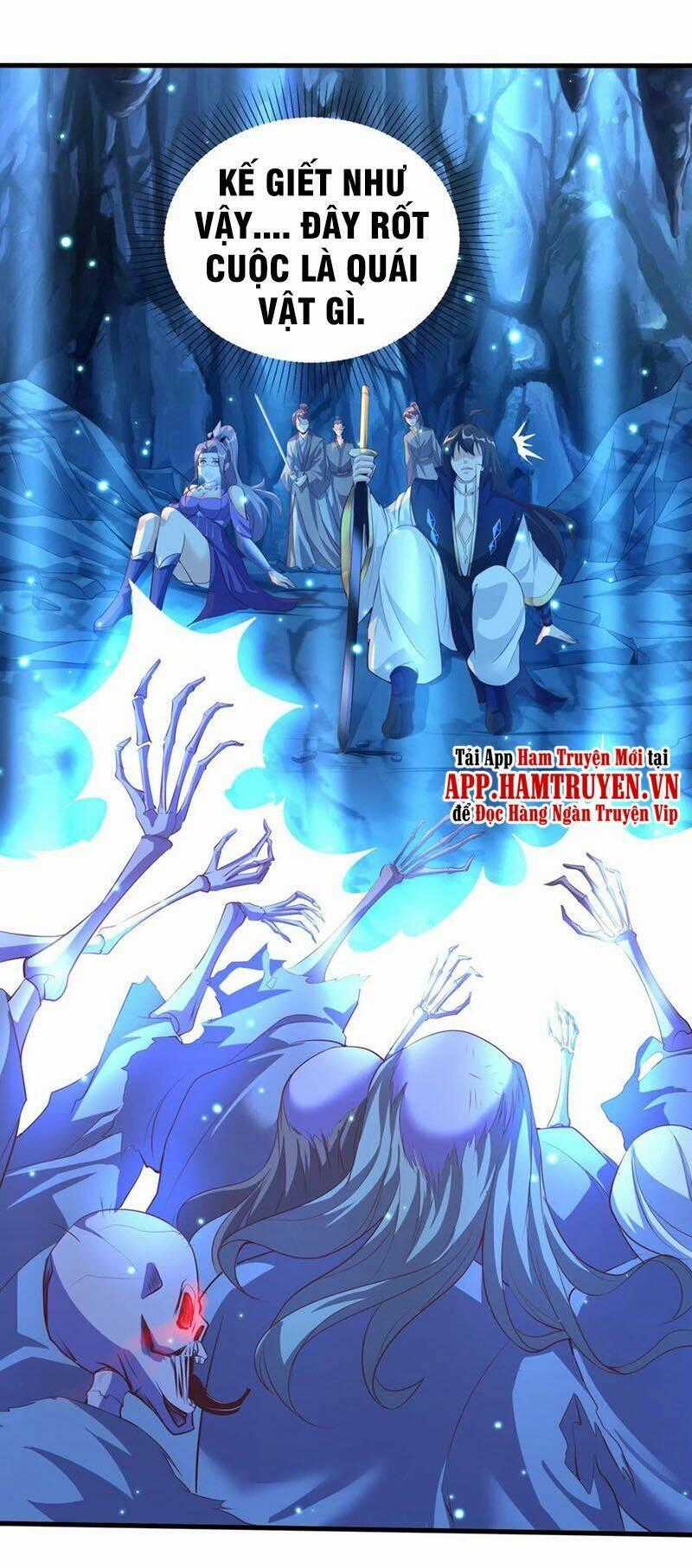 Tiên Đế Xâm Nhập - Chapter 115 - Trang 1