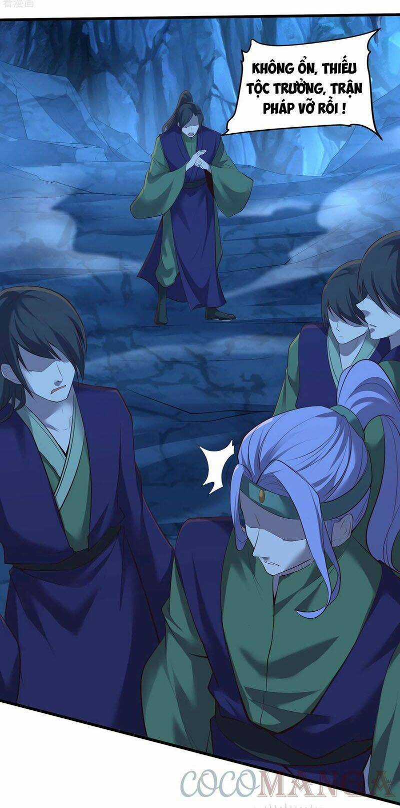 Tiên Đế Xâm Nhập - Chapter 115 - Trang 11
