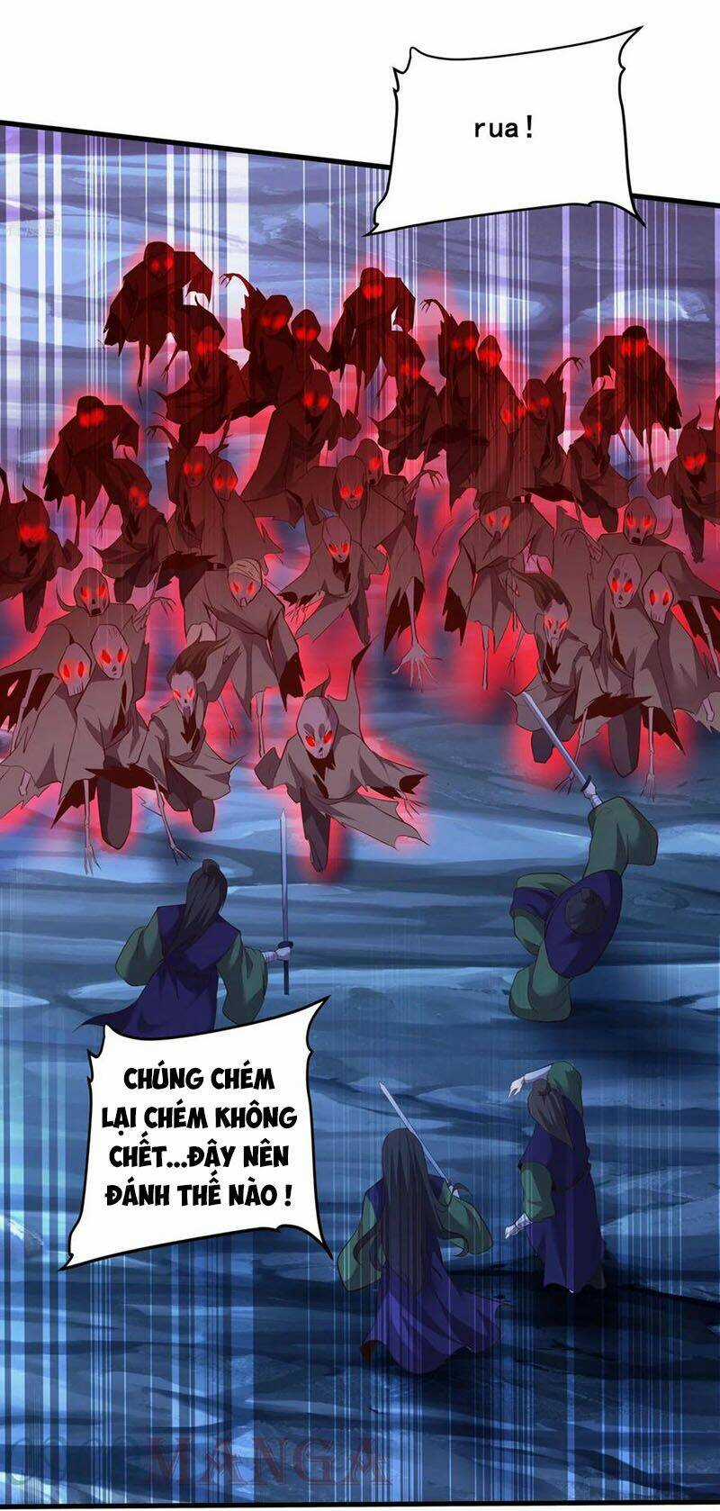 Tiên Đế Xâm Nhập - Chapter 115 - Trang 13