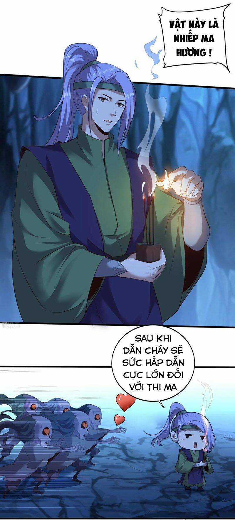 Tiên Đế Xâm Nhập - Chapter 115 - Trang 15