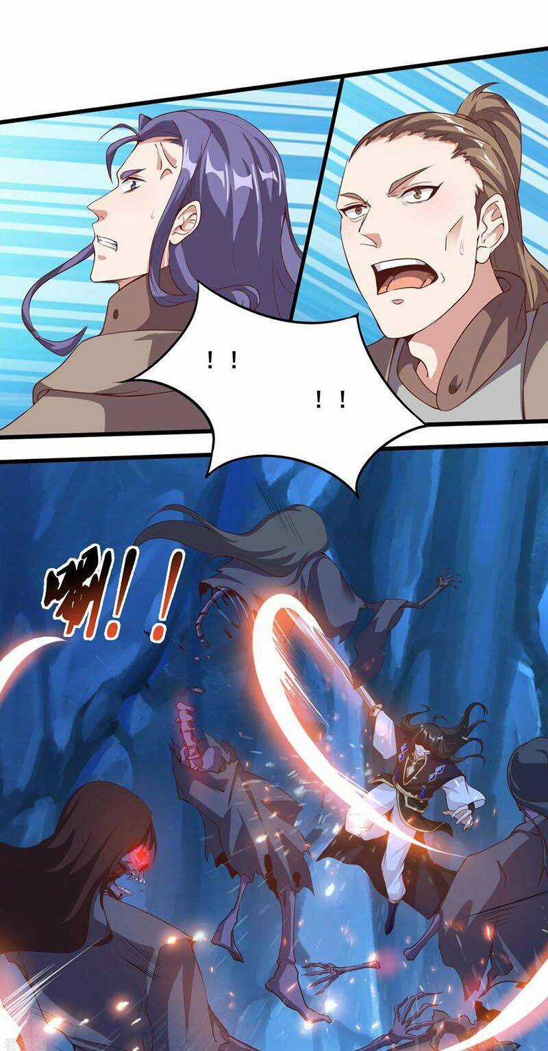 Tiên Đế Xâm Nhập - Chapter 115 - Trang 25