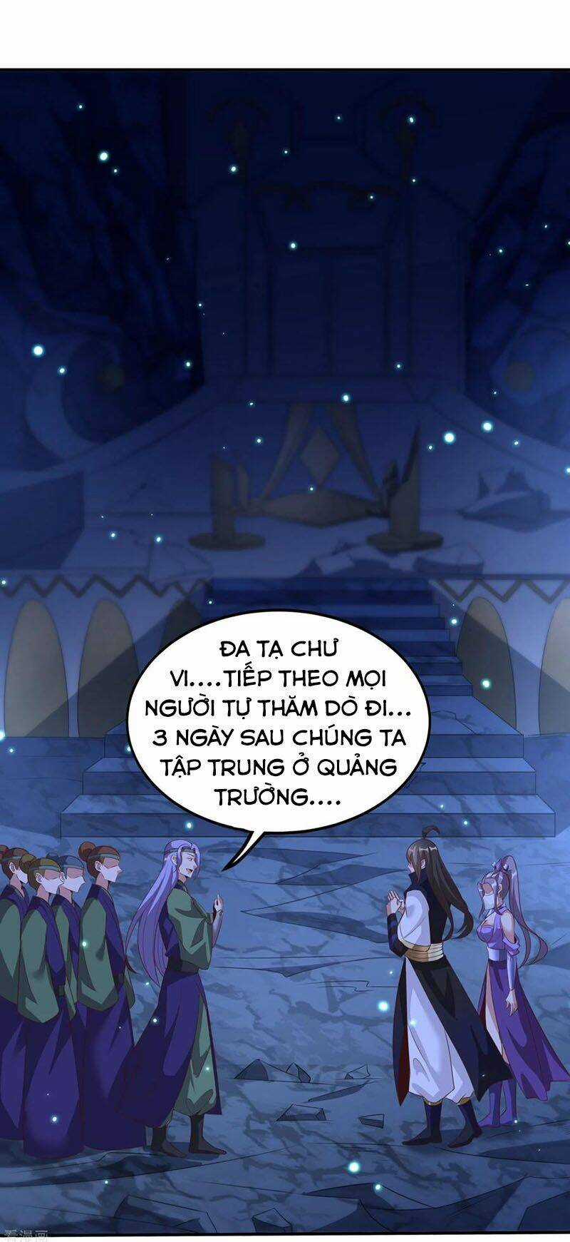 Tiên Đế Xâm Nhập - Chapter 115 - Trang 31